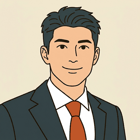 運営者トムのイラスト
